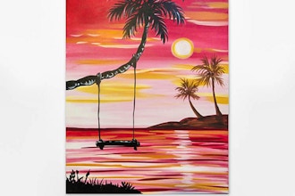 Paint Nite: Pink Sunset Swing